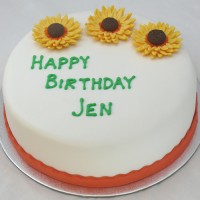 Flower - Sunflower Cake